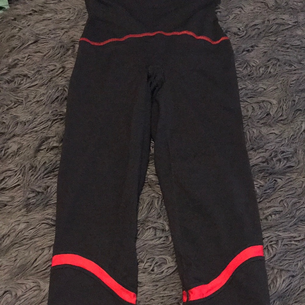 Spank capris size medium